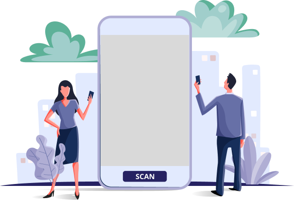 Phone scanner